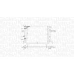 Magneti Marelli Motorkühler 350213192800 Magneti Marelli Motorkühler 350213192800