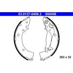 Bremsbackensatz 03.0137-0456.2 Bremsbackensatz 03.0137-0456.2