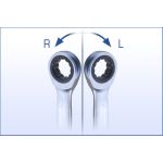 KS TOOLS Ratschen-Ringschlüsselsatz BT013112