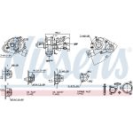 NISSENS Turbolader 93184 NISSENS Turbolader 93184