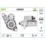 Valeo Anlasser 438261