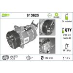Valeo Kompressor 813625 Valeo Kompressor 813625