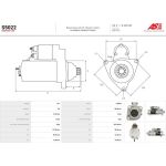 S5022 AS-PL Anlasser (Starter) S5022