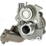 NISSENS Turbolader 93445 NISSENS Turbolader 93445