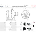 AS-PL Generator A6486(DENSO)