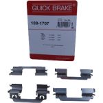 Quick Brake Montagesatz für Bremsbeläge 109-1707 Quick Brake Montagesatz für Bremsbeläge 109-1707