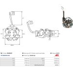 HALTER, KOHLEBÜRSTEN SBH9002P HALTER, KOHLEBÜRSTEN SBH9002P