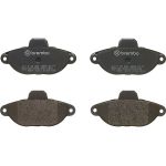 BREMBO Bremsklötze VA P 23 096 BREMBO Bremsklötze VA P 23 096