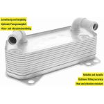 Vemo Motorölkühler V10-60-0008 Vemo Motorölkühler V10-60-0008