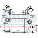 Ladeluftkühler PKW 961117 Ladeluftkühler PKW 961117