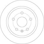 Bremsscheibe Opel T. Insignia 08- Rim 16 DF6312 Bremsscheibe Opel T. Insignia 08- Rim 16 DF6312