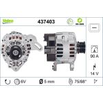 Valeo Lichtmaschine 437403 Valeo Lichtmaschine 437403