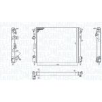 Magneti Marelli Motorkühler 350213192600 Magneti Marelli Motorkühler 350213192600