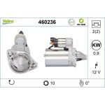 Valeo Anlasser 460236 Valeo Anlasser 460236