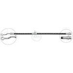 A.B.S. Bremsschlauch SL 1372 A.B.S. Bremsschlauch SL 1372