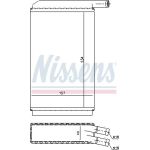 Heizkühler PKW 73940 Heizkühler PKW 73940