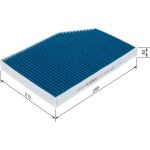 Innenraumfilter+ 0 986 628 580 Innenraumfilter+ 0 986 628 580