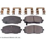 Bremsbelagsatz Hyundai P. I10/I20 1,0-1,2 08 ADG042112 Bremsbelagsatz Hyundai P. I10/I20 1,0-1,2 08 ADG042112