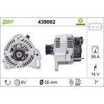 Valeo Lichtmaschine 439002 Valeo Lichtmaschine 439002