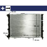 MAHLE Kühler, Motorkühlung CR 519 000S MAHLE Kühler, Motorkühlung CR 519 000S