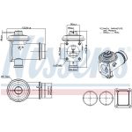 Nissens AGR-Ventil 98352
