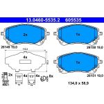 ATE Bremsbelagsatz 13.0460-5535.2 ATE Bremsbelagsatz 13.0460-5535.2