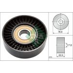 Spannrolle, Keilrippenriemen 531 0677 30 Spannrolle, Keilrippenriemen 531 0677 30