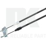 Seilzug, Feststellbremse Ford T. C-Max/Focus 10- Le/Pr Kpl 9025170 Seilzug, Feststellbremse Ford T. C-Max/Focus 10- Le/Pr Kpl 9025170