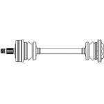 CIFAM Antriebswelle 655-676 CIFAM Antriebswelle 655-676