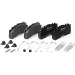 BREMBO Bremsbelagsatz, Scheibenbremse P A1 103 BREMBO Bremsbelagsatz, Scheibenbremse P A1 103