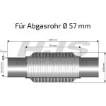 Flexrohrverbinder 83 00 8324