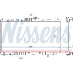 Nissens Wasserkühler PKW 64718 Nissens Wasserkühler PKW 64718