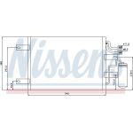 Kondensator PKW 94882 Kondensator PKW 94882