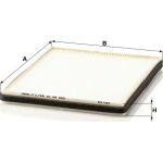 MANN-FILTER Innenraumfilter CU24005 MANN-FILTER Innenraumfilter CU24005