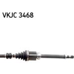 SKF Antriebswelle VKJC 3468