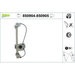 VALEO Fensterheber 850904