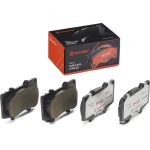 P 83 066X Brembo Xtra Bremsbelagsatz Vorderachse – P 83 066X – 135 x 77 x 18 mm – Bremssystem Sumitomo – OE Nummer 0446504070 P 83 066X Brembo Xtra Bremsbelagsatz Vorderachse – P 83 066X – 135 x 77 x 18 mm – Bremssystem Sumitomo – OE Nummer 0446504070