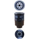 MAHLE Kraftstofffilter KC 67 MAHLE Kraftstofffilter KC 67