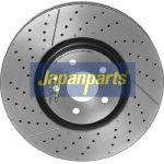 Japanparts Bremsscheibe DI-0525C Japanparts Bremsscheibe DI-0525C
