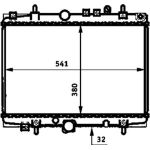 MAHLE Kühler, Motorkühlung CR 393 000P MAHLE Kühler, Motorkühlung CR 393 000P