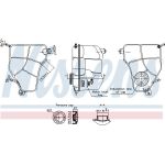 Nissens Kühlmittel-Ausgleichsbehälter 996360 Nissens Kühlmittel-Ausgleichsbehälter 996360