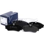 TOMEX brakes Bremsbelagsatz, Scheibenbremse TX 10-65 TOMEX brakes Bremsbelagsatz, Scheibenbremse TX 10-65