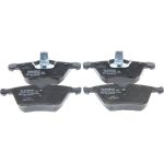 Bosch Bremsbelagsatz Vorderachse 0 986 494 808 Bosch Bremsbelagsatz Vorderachse 0 986 494 808
