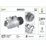 Valeo Kompressor 699323