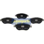 Bremsbelagsatz Citroen P. Berlingo/C3/C4/Xsara 00 PA-0080AF Bremsbelagsatz Citroen P. Berlingo/C3/C4/Xsara 00 PA-0080AF