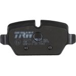 TRW Bremsbeläge Hinterachse GDB1612