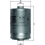 MAHLE Kraftstofffilter KL 36 MAHLE Kraftstofffilter KL 36