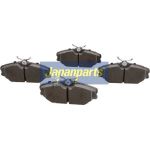 Japanparts Bremsbeläge PA-0039AF Japanparts Bremsbeläge PA-0039AF