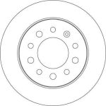 Bremsscheibe Hyundai T. Coupe 01 DF4282 Bremsscheibe Hyundai T. Coupe 01 DF4282
