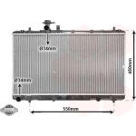 Van Wezel Motorkühler 52002084 Van Wezel Motorkühler 52002084